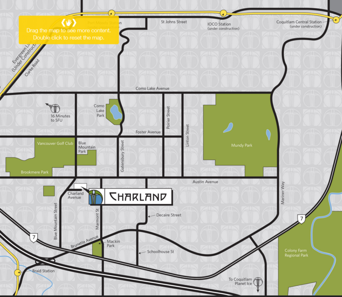 Charland location map 1