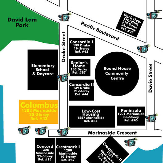 Columbus location map 1