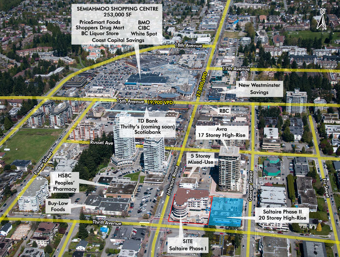 Saltaire location map 1