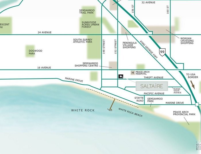 Saltaire location map 2