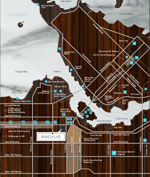 Radius location map 1