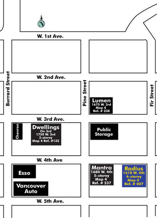 Radius location map 2