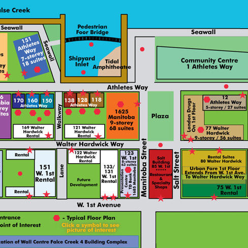 Compass At The Village location map 1