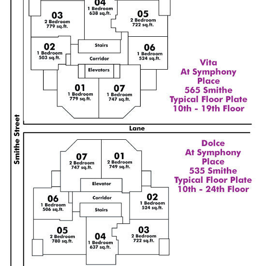 Dolce location map 1