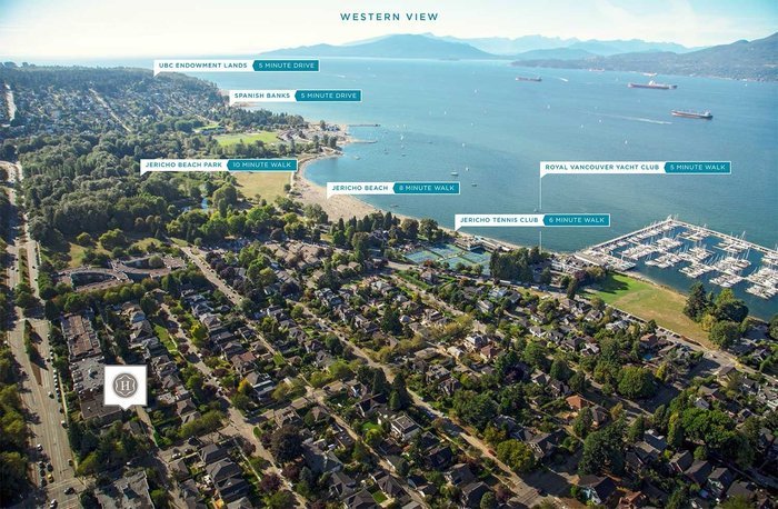 Highbury Residences location map 1