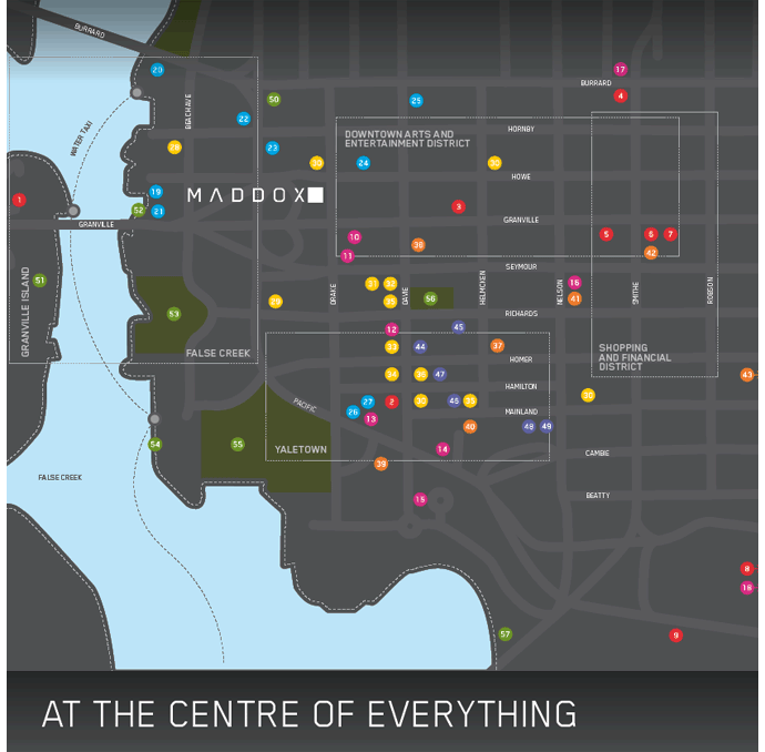 Maddox location map 2