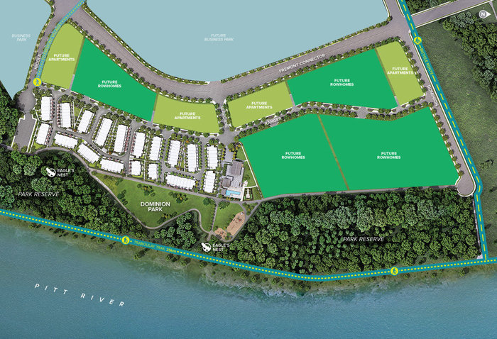 Fremont Blue location map 2