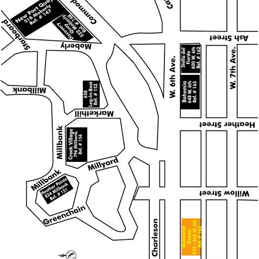 Boxwood Green location map 2