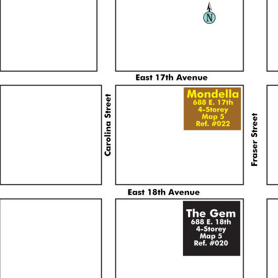 Mondella location map 1