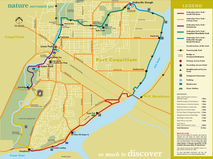 Orchid Riverside Condos location map 3