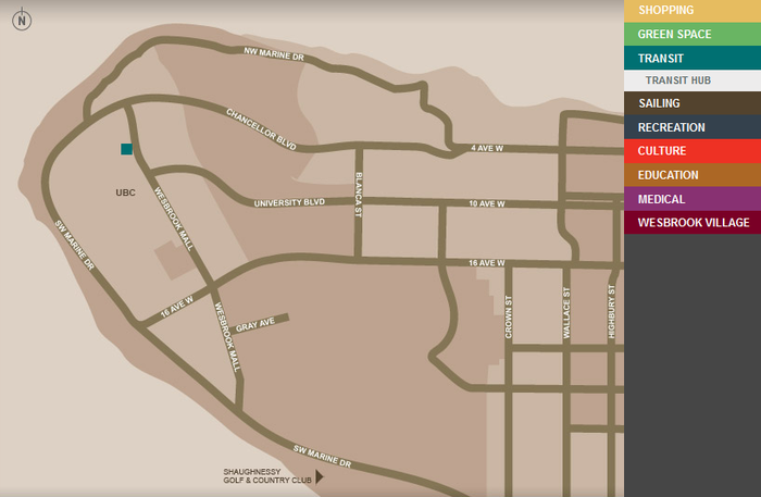 Prodigy location map 9