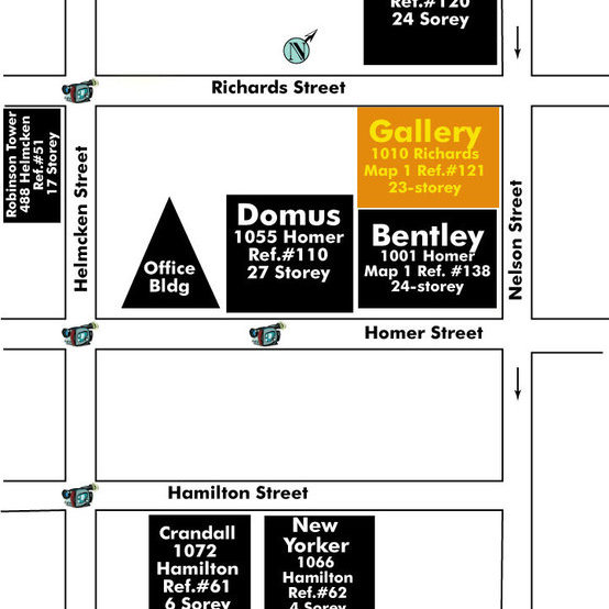 The Gallery location map 2