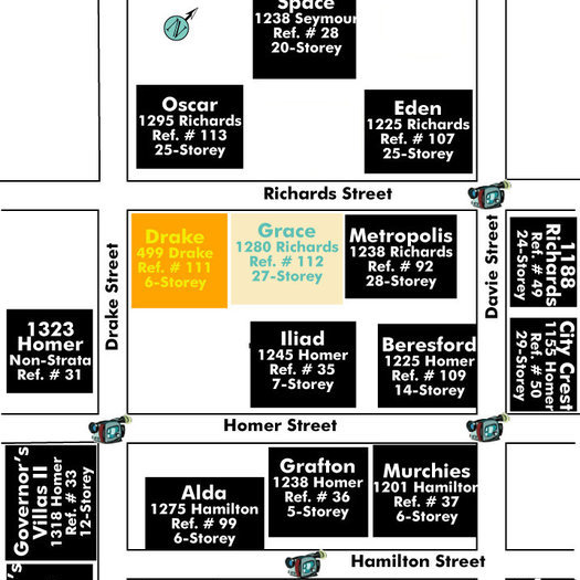 Grace location map 4
