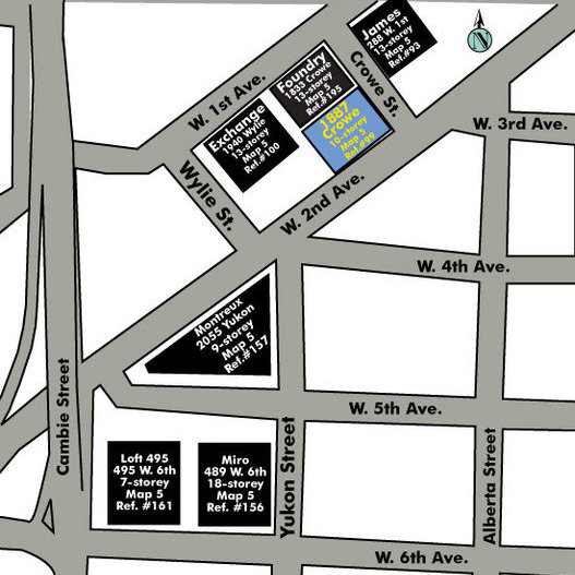 Pinnacle Living False Creek location map 1