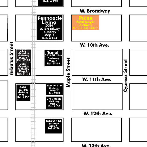 Pulse location map 1