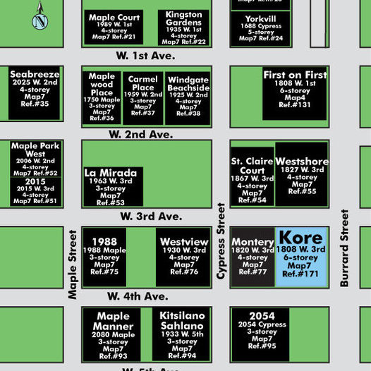 Kore location map 1