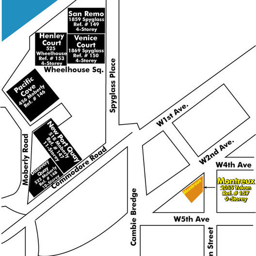 Montreux location map 1