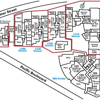 Governor's Villas I location map 1