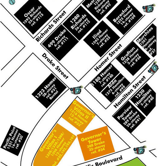 Governor's Villas I location map 2