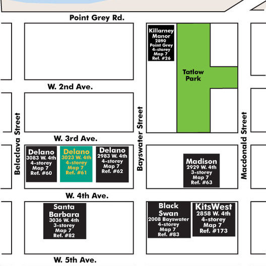 Delano location map 2