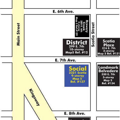 Social location map 1
