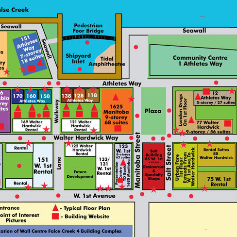 Canada House East location map 1