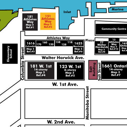 Canada House East location map 2