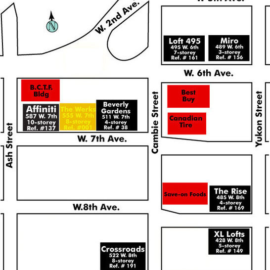 The Werks location map 2