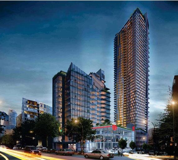 Photo 1 — click to view One Burrard Place photo 1