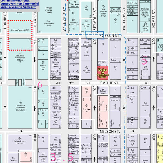 Dolce location map 3