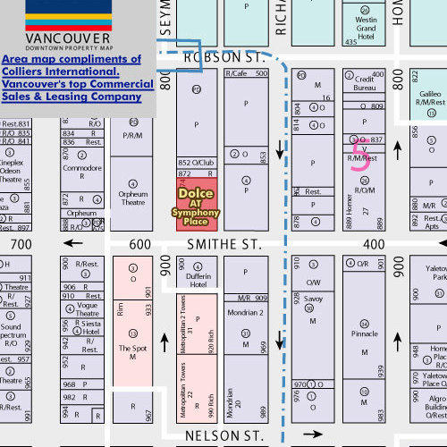 Dolce location map 4