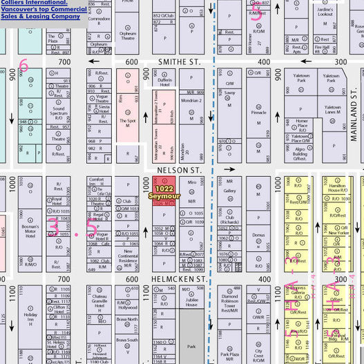 Level location map 1