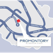 Promontory location map 1