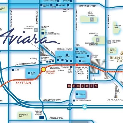 Aviara location map 1
