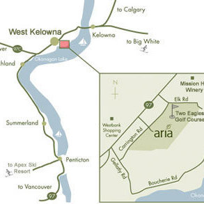 Aria location map 1