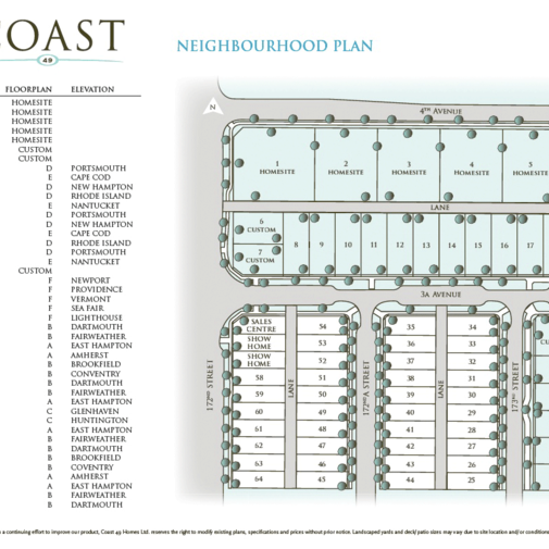Coast 49 location map 1