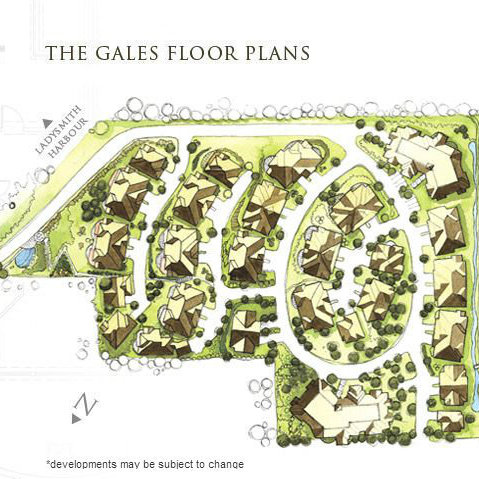 The Gales location map 1