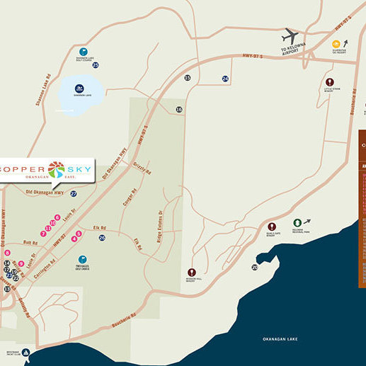Copper Sky location map 1