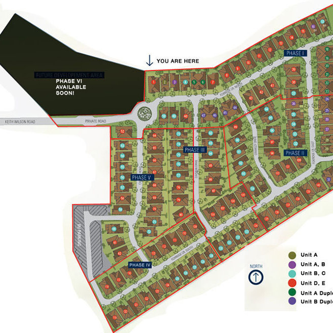 Englewood Village location map 1
