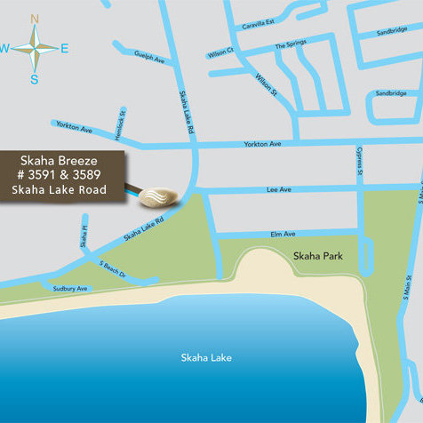 Skaha Breeze location map 1
