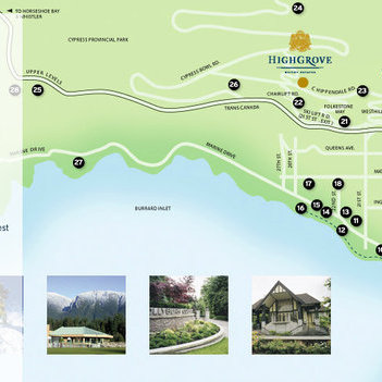 Highgrove location map 2