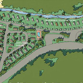 Hummingbird Beach Resort location map 2