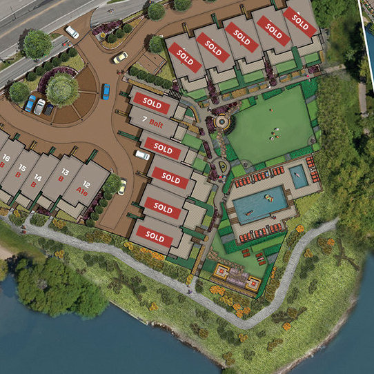 The Lakeshore at Manteo location map 1