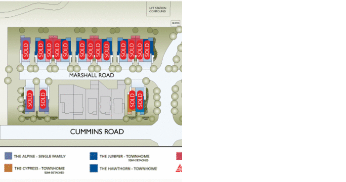 Sierra Gardens location map 1