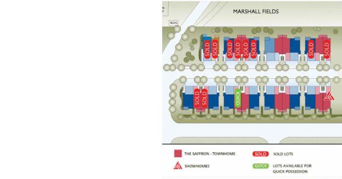 Sierra Gardens location map 2