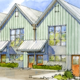 Waterside in Tofino