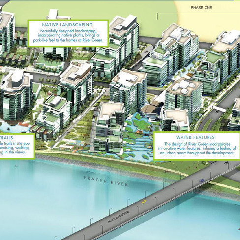 River Green location map 3