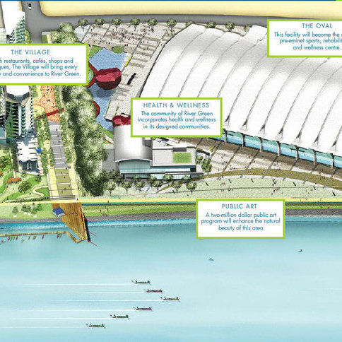 River Green location map 4