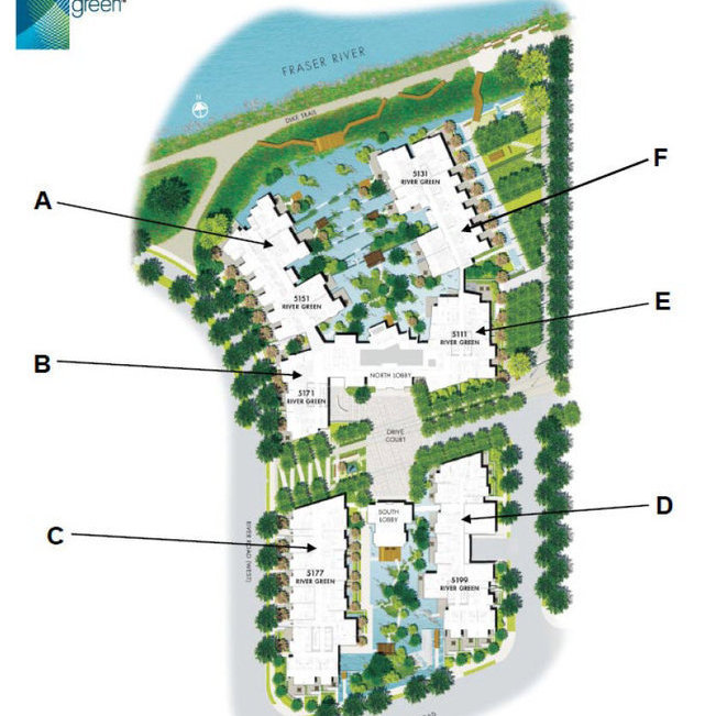 River Green location map 2