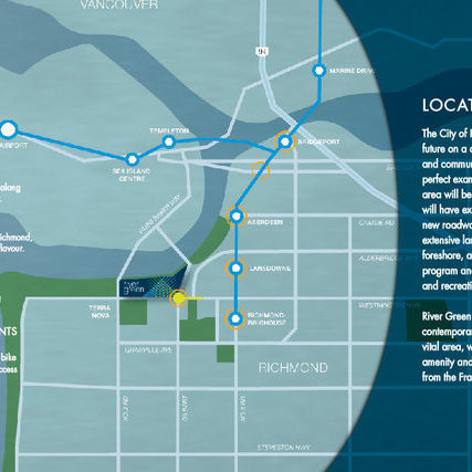 River Green location map 1